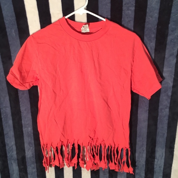 Alstyle Tops - Alstyle Active Pink Unique Designed Women’s Top - Size Small